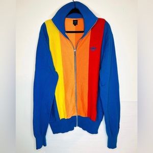 adidas rainbow sweater